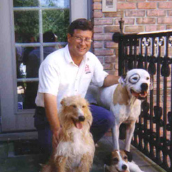 Bob Anderson with talent from one of his 1000s of shoots Bob Anderson Classic World Wide Productions